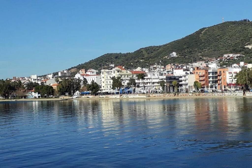 Amazing Sea View-Neos Pyrgos Beach -Evoia Greece Neos Pirgos Exterior photo