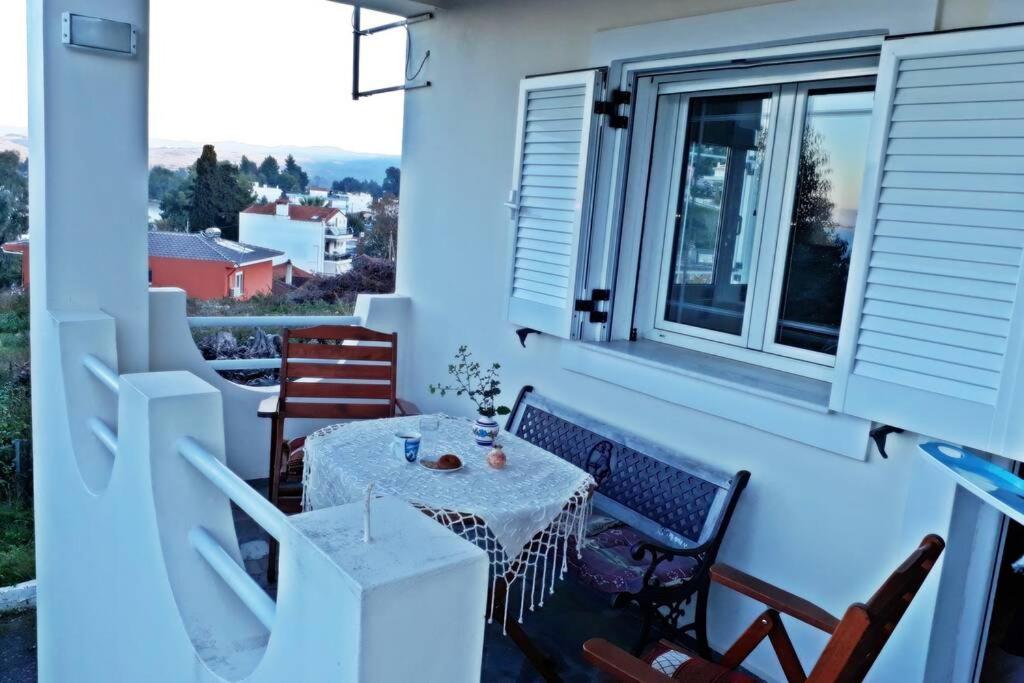 Amazing Sea View-Neos Pyrgos Beach -Evoia Greece Neos Pirgos Exterior photo