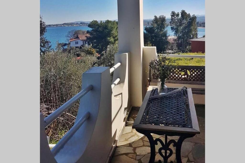 Amazing Sea View-Neos Pyrgos Beach -Evoia Greece Neos Pirgos Exterior photo